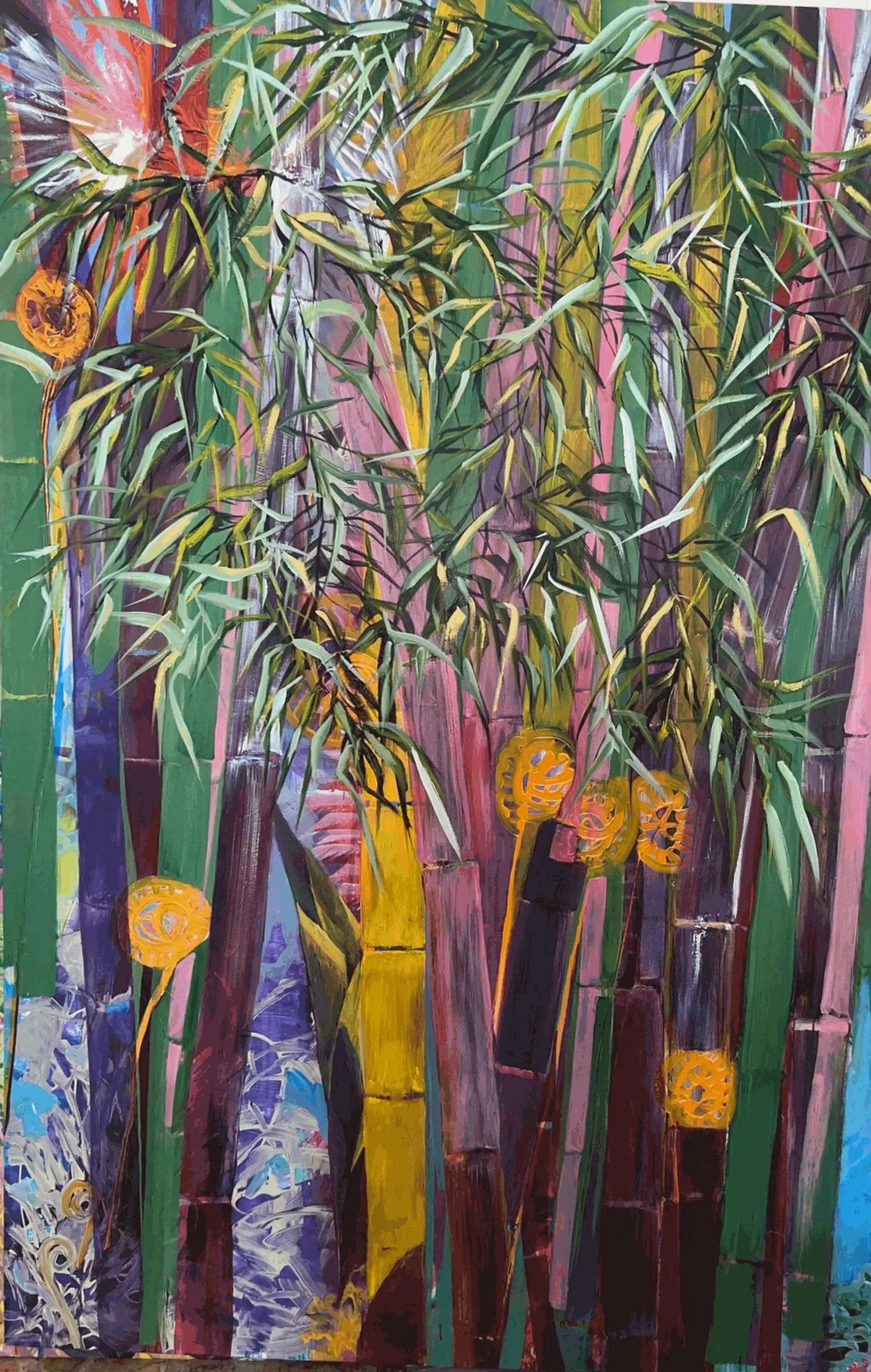 Bamboo Colony by June RSA, 2019