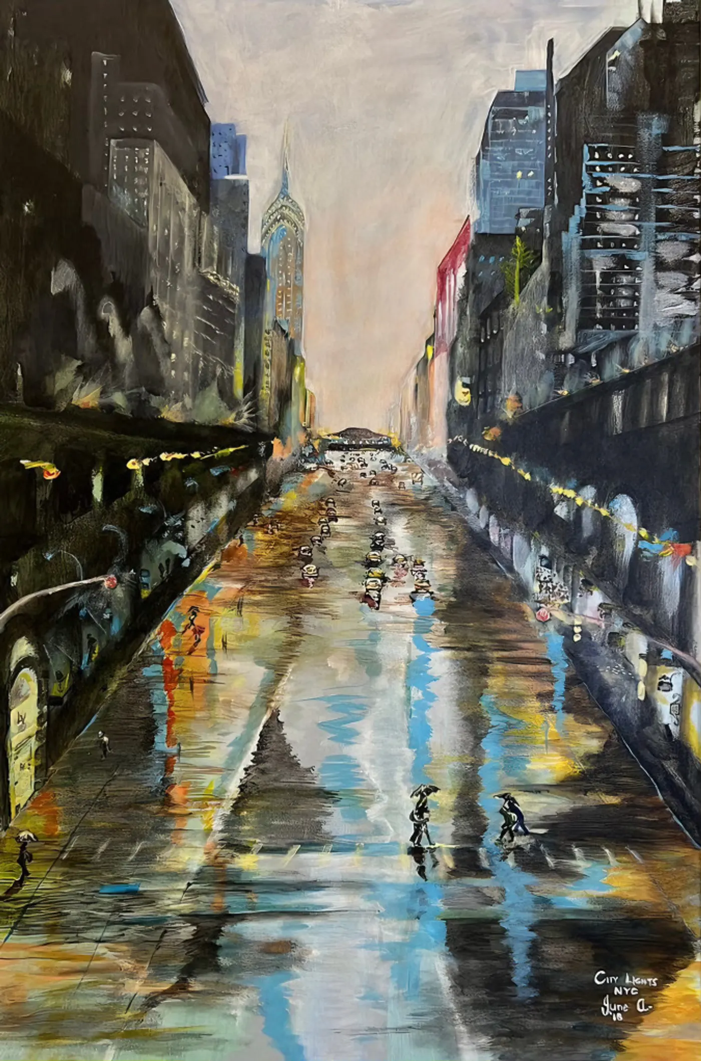 City Lights NYC