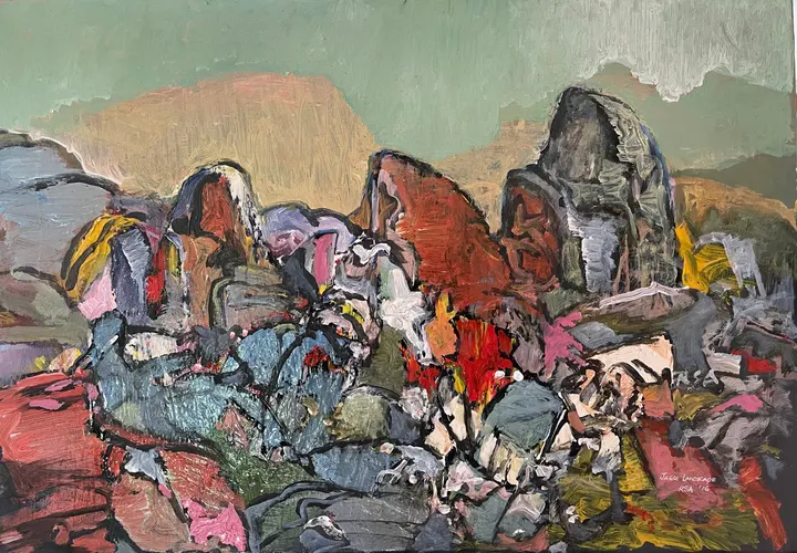 Jagoi Landscape