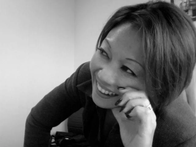 June AhBeng in the studio