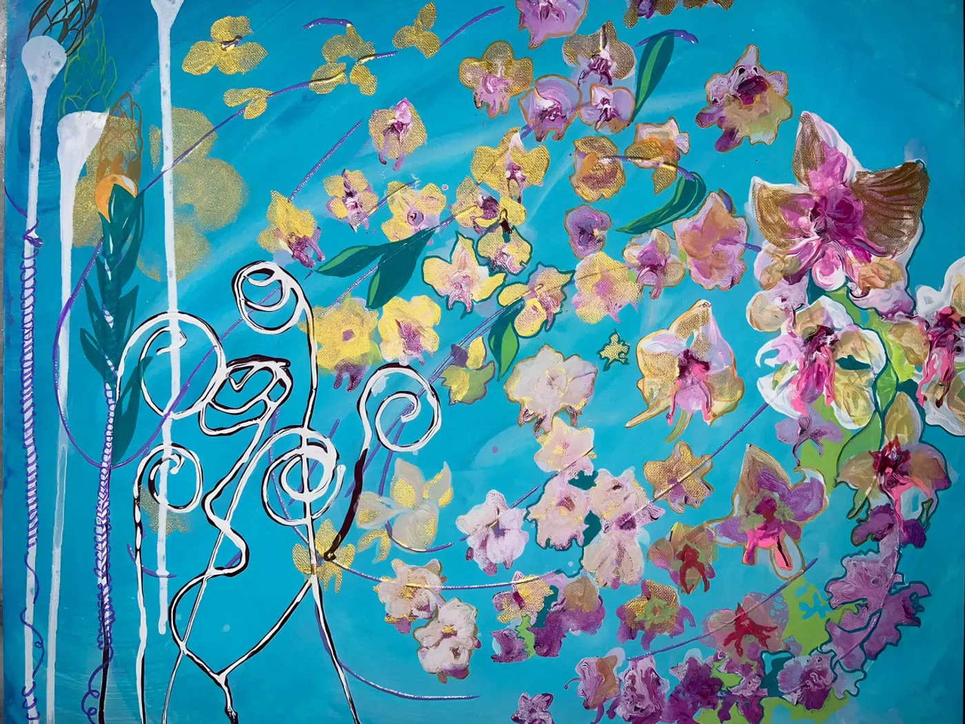 Jungle Orchids
