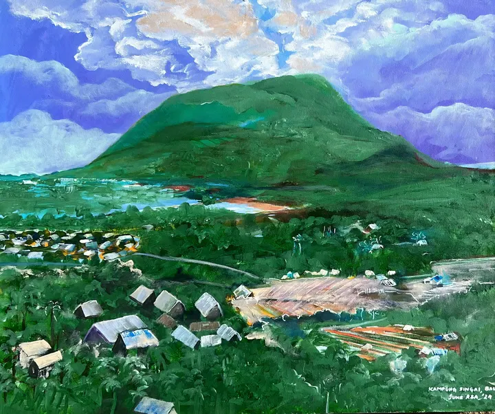 Kampung Singai, Bau