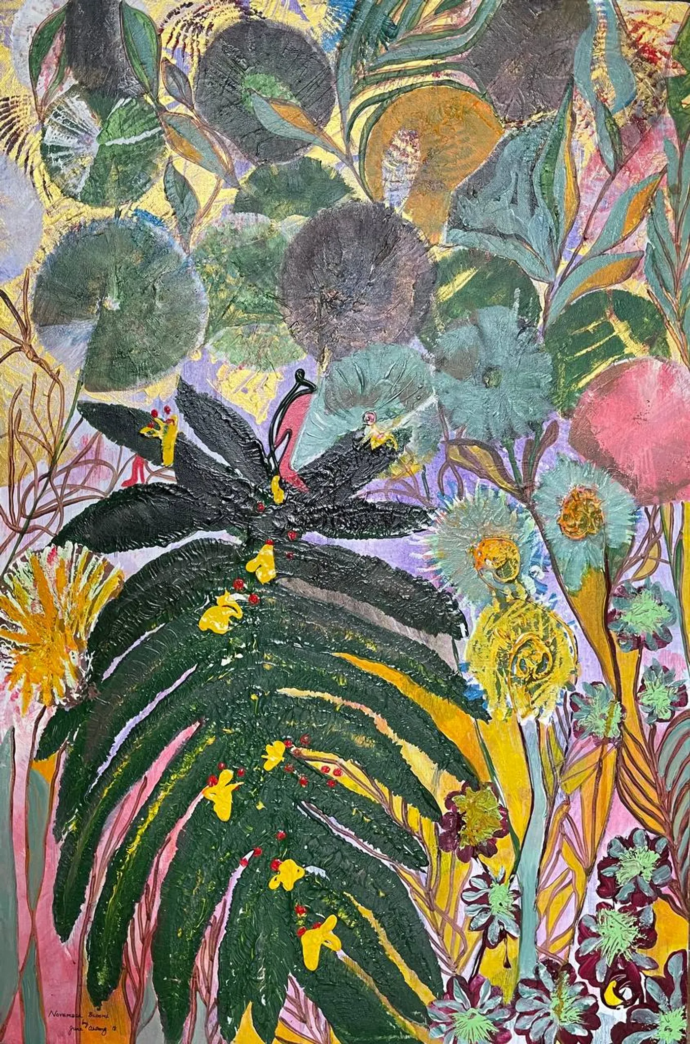 November Blooms