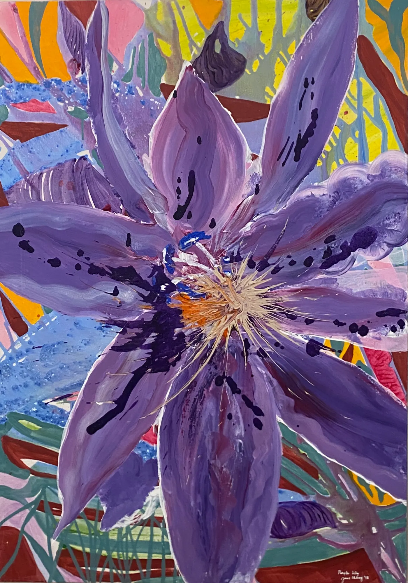 Purple Lily