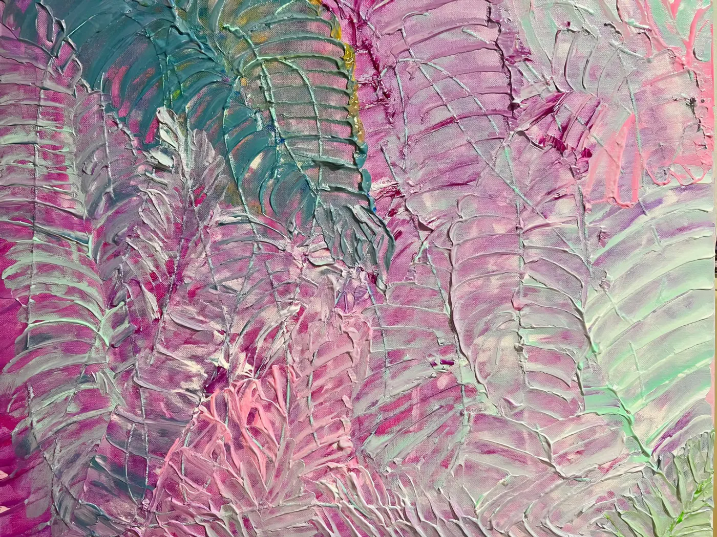 Tapestry of Greens