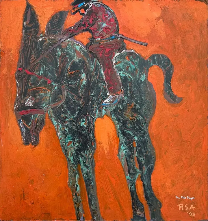 The Polo Player